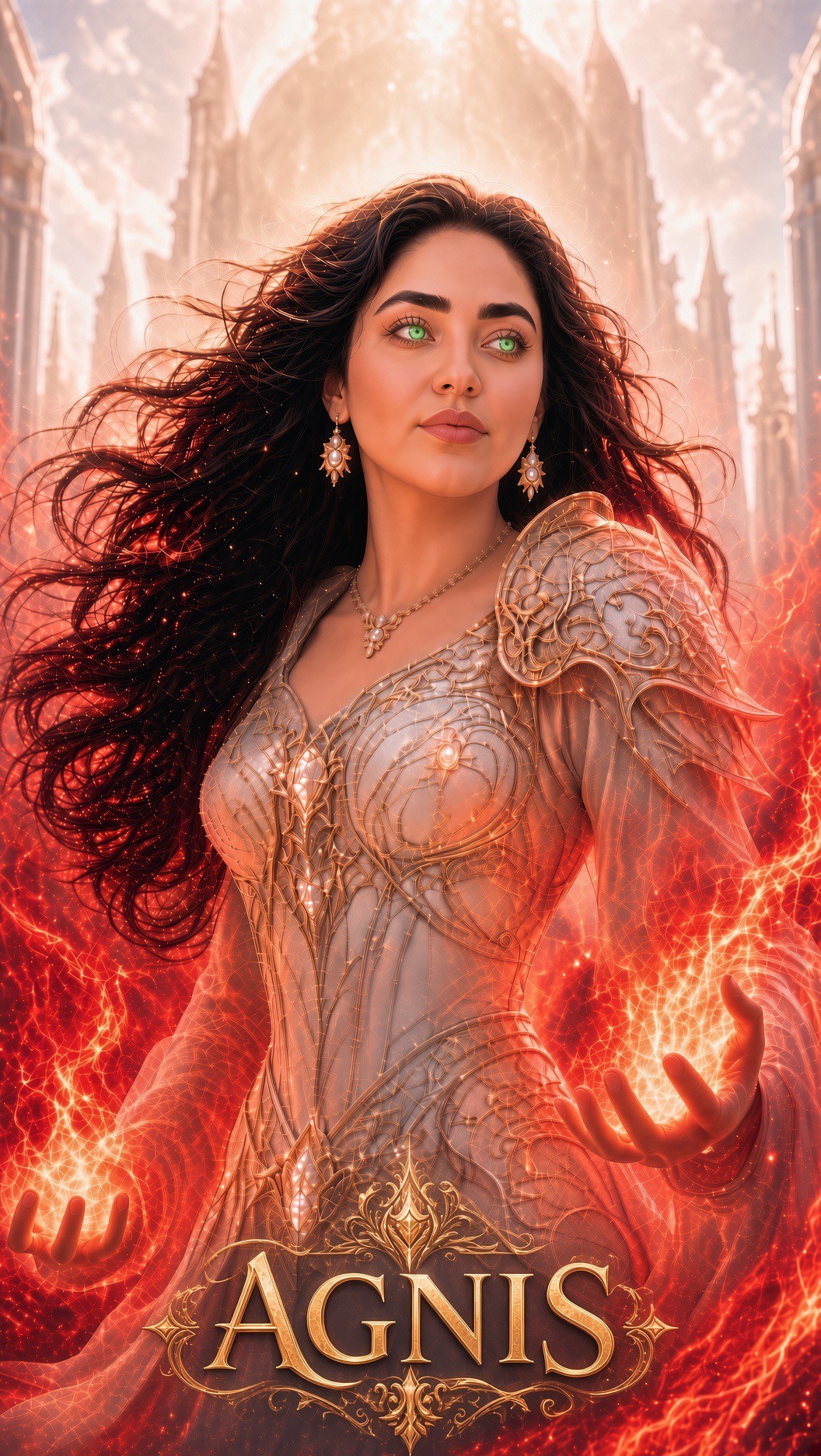 Agnis, guardiana del fuego