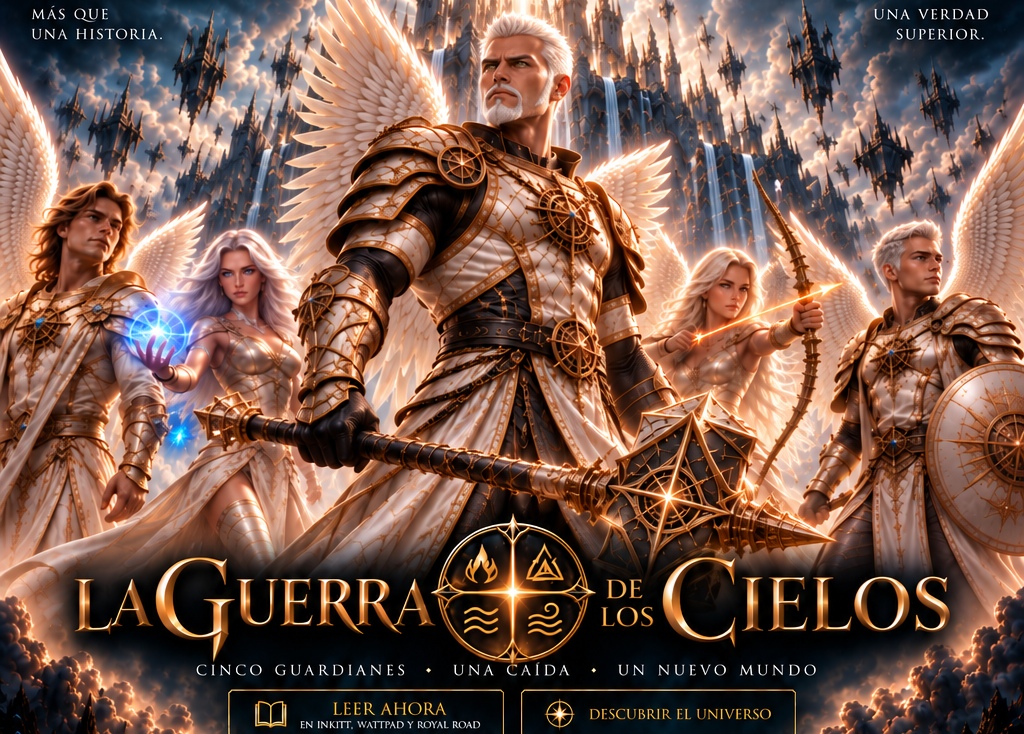 La Guerra de los Cielos — cinco guardianes