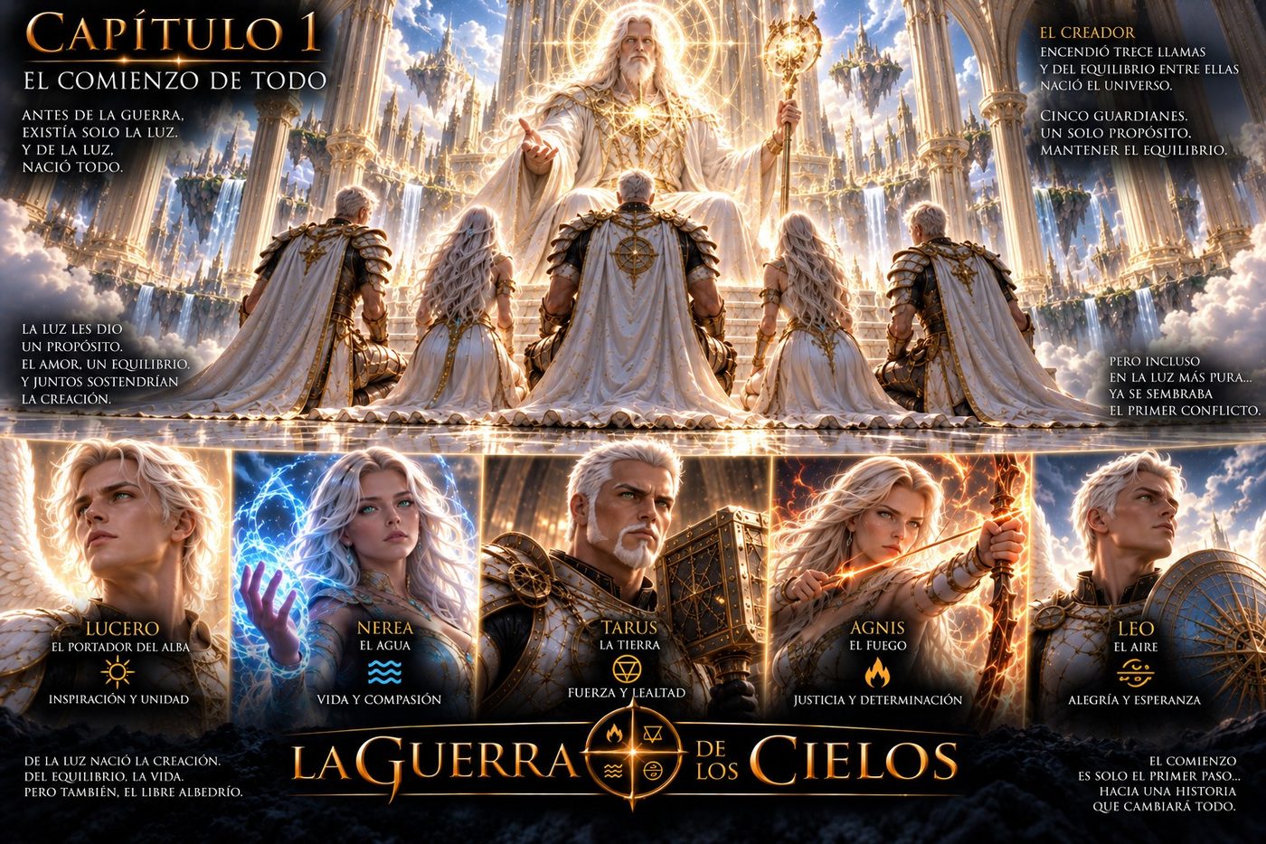 Capítulo 01 — El Comienzo de Todo