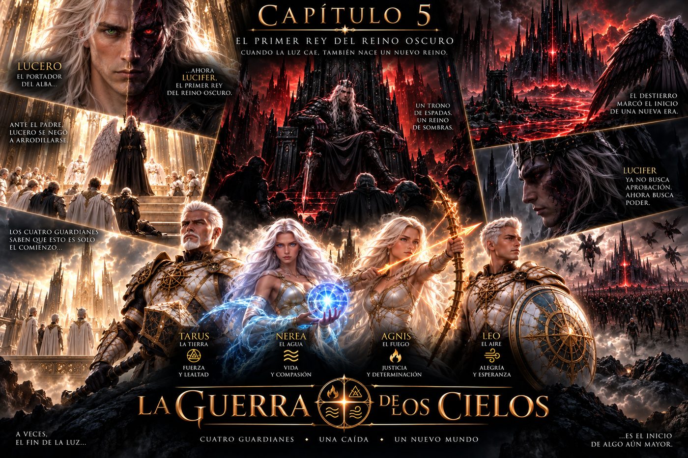 Capítulo 05 — El Primer Rey del Reino Oscuro