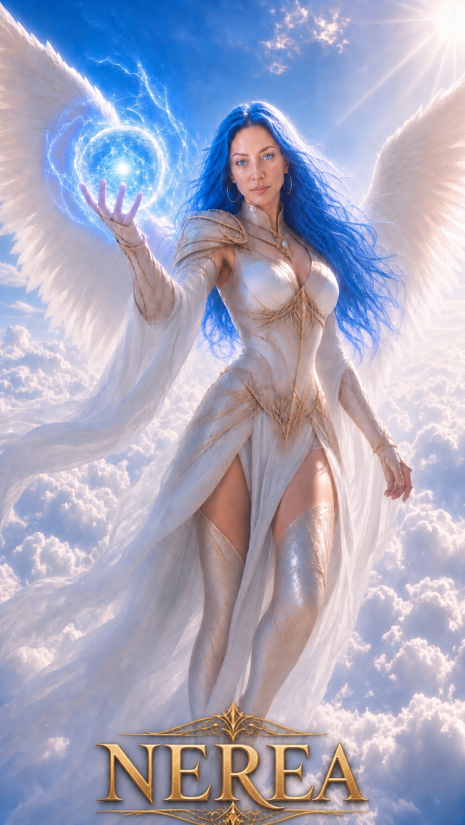 Nerea, guardiana del agua
