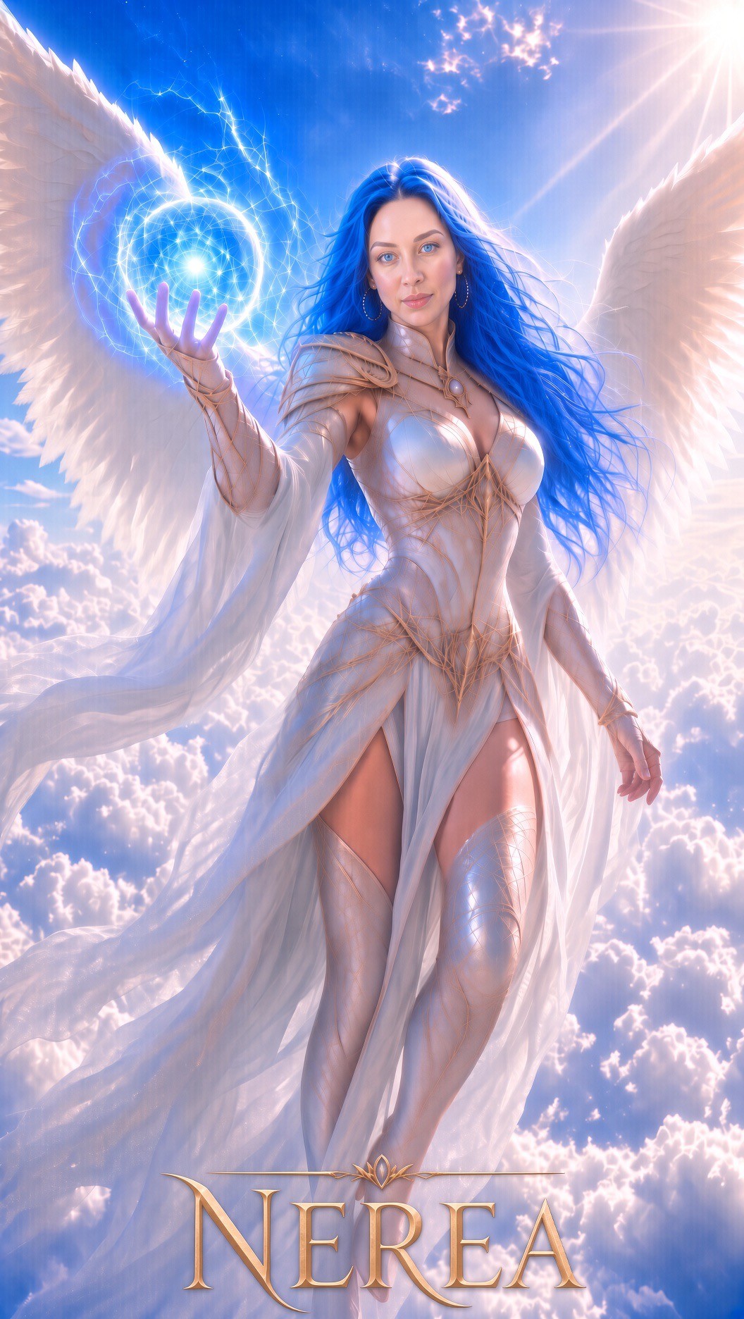 Nerea, guardiana del agua